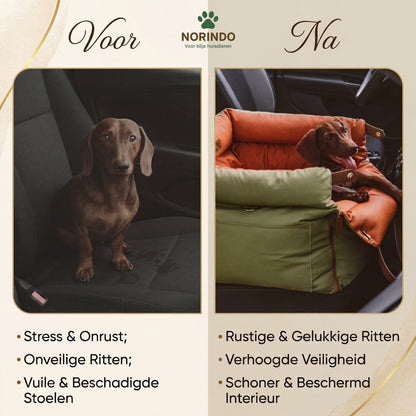 Norindo TravelThrone - Royaal Autozitje Voor Onderweg