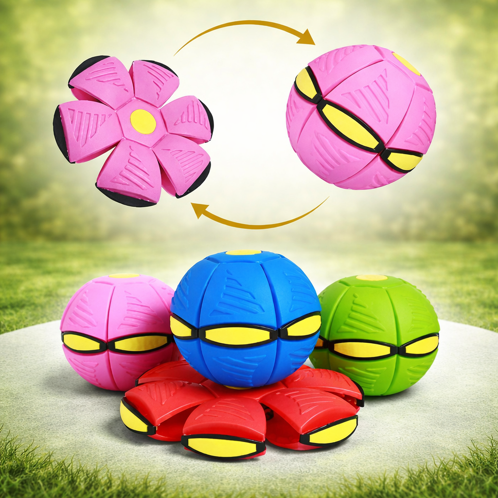 Norindo BounceBall - Interactieve Speelbal voor Huisdieren