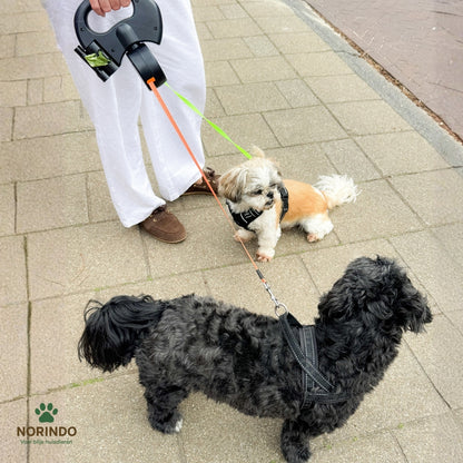 Norindo CordControl - Twee Honden, Nul Knopen