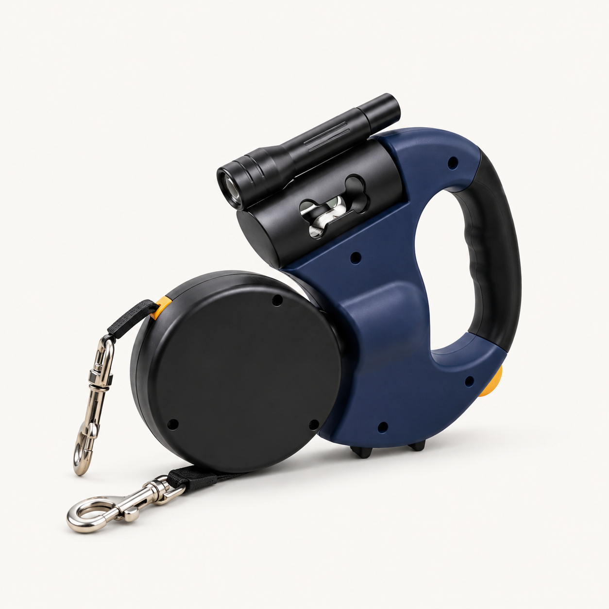 Norindo CordControl - Twee Honden, Nul Knopen